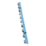 Trilho De Aço Inox Para Cortina De Pvc   60cm  600mm 