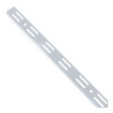 Trilho Duplo Para Suportes De Prateleiras Closet 200 Cms