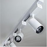 Trilho Eletrificado 1m 4 Spots 7w 3000k Bivolt Branco ST495