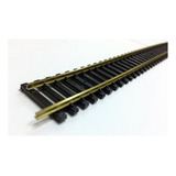 Trilho Flexível 880 Mm Em Latão Frateschi 4880