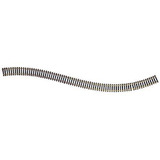 Trilho Flexível 880 Mm Em Latão Frateschi 4880