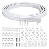 Trilho Flexivel Cortinas Kit