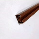 Trilho Guia P Porta Sanfonada De Pvc 1m