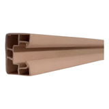 Trilho Guia Para Porta Sanfonada De Pvc 0 90 Cm Escolha
