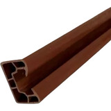 Trilho Guia Para Porta Sanfonada De Pvc 0 90 Cm Escolha