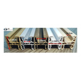 Trilho guia Porta Sanfonada Pvc 96 Cm 5 Pinos