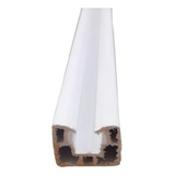 Trilho Guia Superior Para Porta Sanfonada De Pvc 0 80 Cm Cor