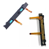 Trilho Joy Con Esquerdo Switch Slider Plastico Flex Completo