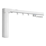 Trilho Motorizado Montado C Controle 3 20mt Curva 90 Graus