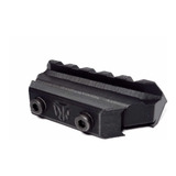 Trilho Mount 45 Mira 11mm P 22mm Picatinny Carabina