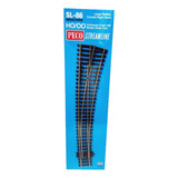 Trilho Peco Sl 86 Ponto Direito De Raio Duplo Curvado Ho