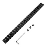 Trilho Picatinny 20mm Arma Mira Base Longa Rifle 256mm