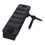 Trilho Picatinny 20mm Para Coronha De Madeira Pcp