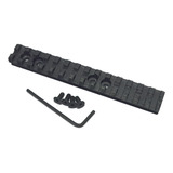 Trilho Picatinny 20mm Reddot Espingarda Mossberg 500 590 930
