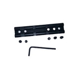 Trilho Picatinny De 22 Mm Para Carabinas Rifles Espingarda