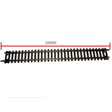 Trilho Reto 220mm Latão caixa 20 Pcs Frateschi 4220