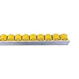 Trilho Roletado Flow Rack Com Capacidade De Carga Para 45 Quilos