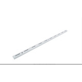 Trilho Simples Para Suportes De Prateleiras Closet 150 Cms
