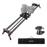 Trilho Slider Filmagem 1m Fibra De Carbono Neewer 10kg   Bag