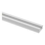 Trilho Suíço Simples Max 2 Metros Alumínio Gesso E Drywall