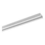 Trilho Suíço Simples Maxi 2 40m Alumínio P Gesso E Drywall