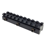 Trilho Suporte Cbc Picatiny Carabina Espingarda 11mm P 22mm