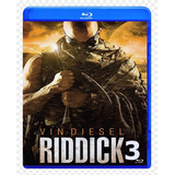 Trilogia: Riddick Blu Ray Dublado E Legendado