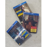 Trilogia Box Hobbit Blu ray 2d 3d Lacrados Lenticular