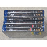 Trilogia Box Hobbit Blu ray 2d 3d Lacrados Lenticular