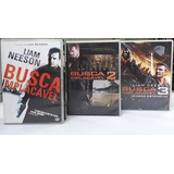 Trilogia Busca Implacavel Dvd Original Lacrado