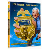 Trilogia Corra Que A Polícia Vem Aí Dvd Original Lacrado
