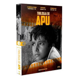 Trilogia De Apu Box Com 2 Dvds 3 Filmes Kanu Bannerjee Satyajit Ray