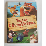 Trilogia Dvd O Bicho Vai Pegar Original Lacrado De Fábrica
