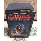 Trilogia Guerra Nas Estrelas (star Wars) Original Vhs