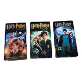 Trilogia Harry Potter Áudio Original 2 Vhs Fita Cassete