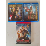 Trilogia Homem De Ferro