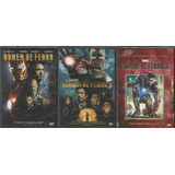 Trilogia Homem De Ferro