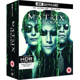 Trilogia Matrix 4k Uhd Blu ray Box Lacrado 9 Discos