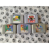 Trilogia Pokémon Stadium + Snap & Pikachu Originais Jp N64