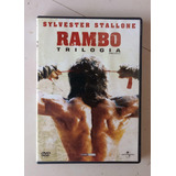 Trilogia Rambo Dvd 
