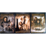 Trilogia Senhor Dos Anéis Dvd Original