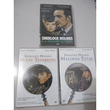 Trilogia Sherlock Holmes Dvd