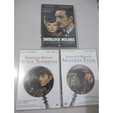 Trilogia Sherlock Holmes Dvd lacrado