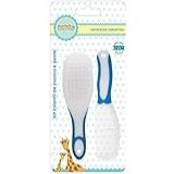 Trim Kit Bebê Escova Pente Isababy Cabo Macio