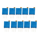 Trimpot Multivoltas 10k 3296 10 Peças Para Projetos