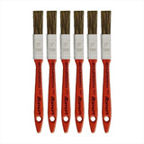 Trincha Pincel 302 Roma 1 2 Polegadas Kit C 6 Und