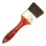 Trincha Pincel Chato Para Verniz 186 X 3 Tigre