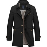 Trincheira Masculina Estilo Inglaterra