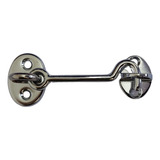 Trinco Aldrava Inox Gancho