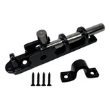 Trinco Fecho Ferrolho Porta E Janela Preto Reforçado 15cm